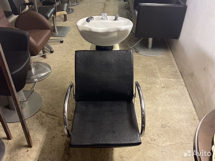 Парикмахерская мойка welonda Германия