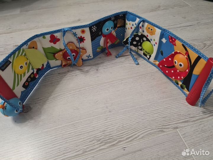 Игровая книжка- игрушка, бортик, бампер