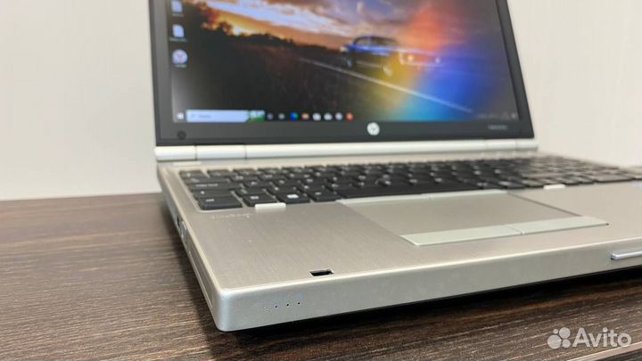 Металлический HP EliteBook core i5 - 8Gb ram - SSD