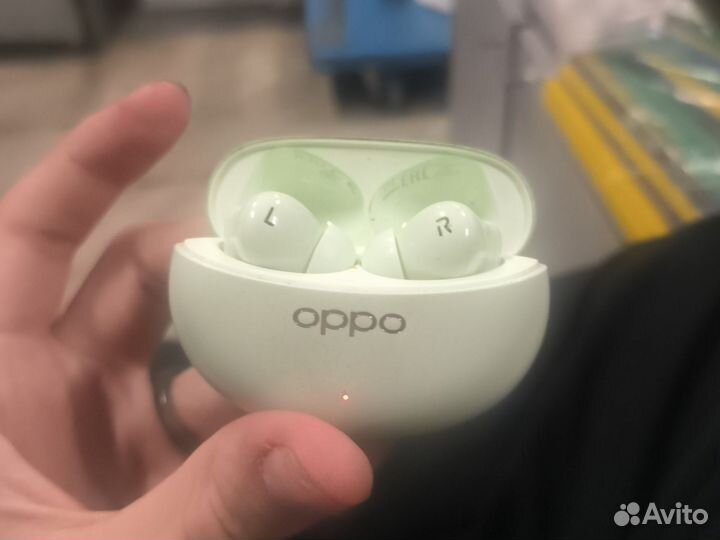 Беспроводные наушники oppo