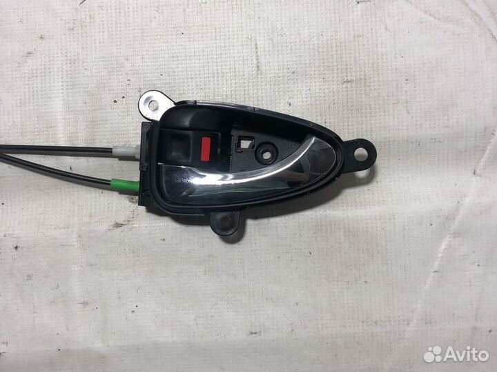 Ручка двери внутренняя пер левая Тойота camry 40