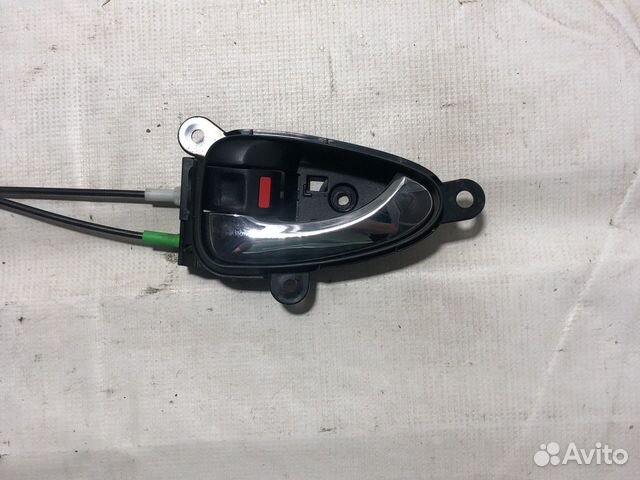 Ручка двери внутренняя пер левая Тойота camry 40