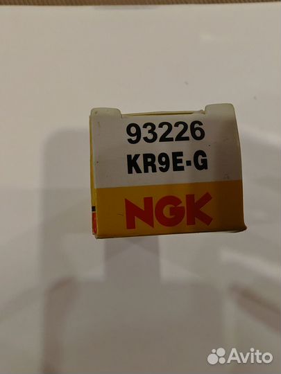 Свеча зажигания NGK на BRP Sea Doo 300 KR9E-G