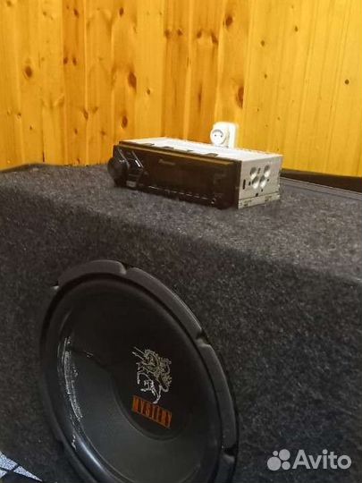 Магнитола pioneer