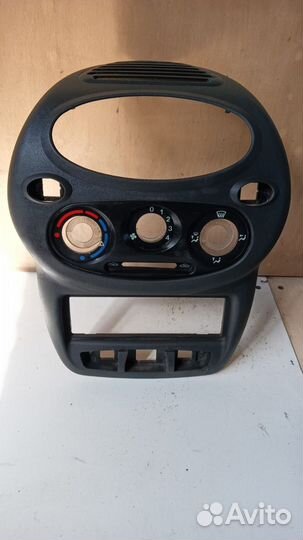 Консоль между сидений ваз клина