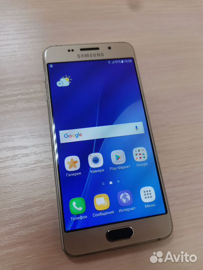 Samsung Galaxy A3 (2016) SM-A310F/DS, 16 ГБ