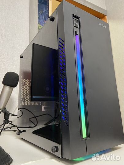 Игровой пк GTX 1650, Core i7, 16ram