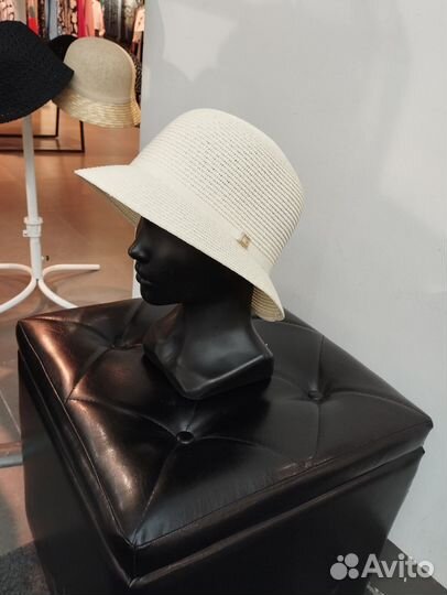 Шляпа женская летняя с маленькими полями