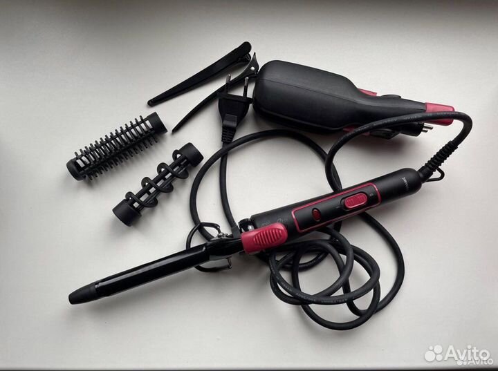 Плойка для волос rowenta