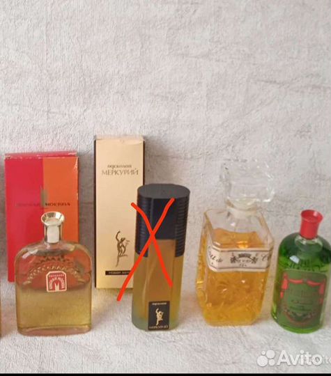 Мужской парфюм винтаж