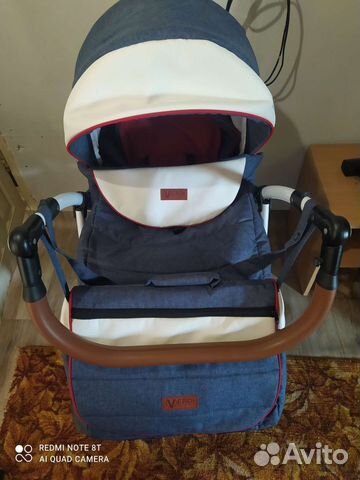Прогулочная коляска бу в хорошем состоянии