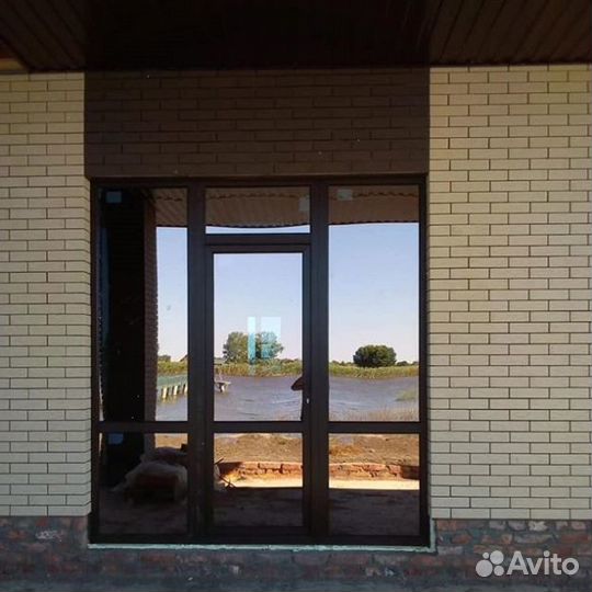 Пластиковые окна. остекление коттеджей