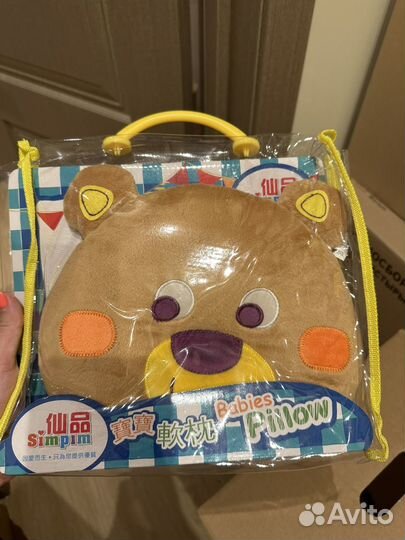 Подушка для малыша