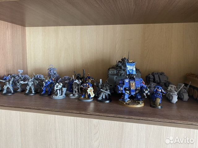 Ultramarine warhammer 40000