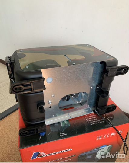 Автономный отопитель 220