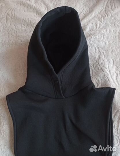 Капор женский флисовый