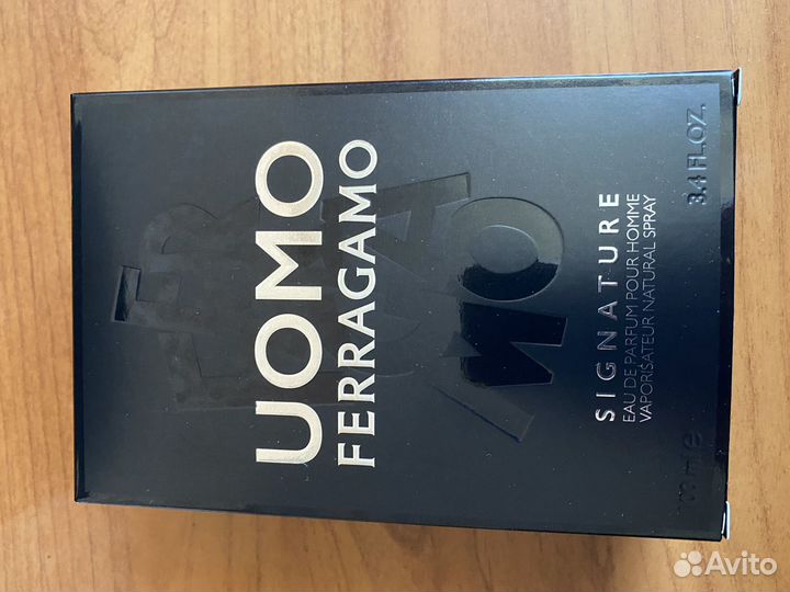 Духи uomo Ferragamo Signature
