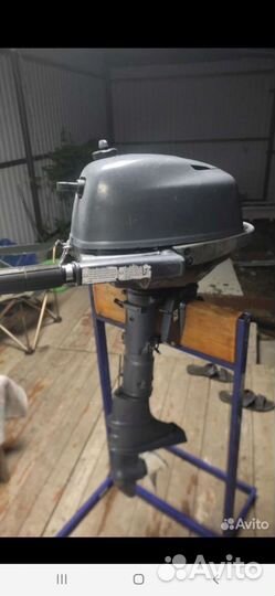 Лодочный мотор yamaha 4 л с 4тактный