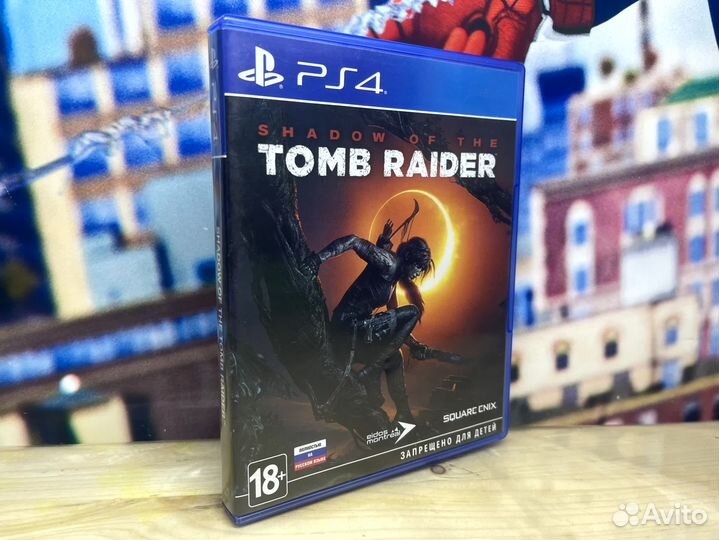 Shadow of the Tomb Raider PS4