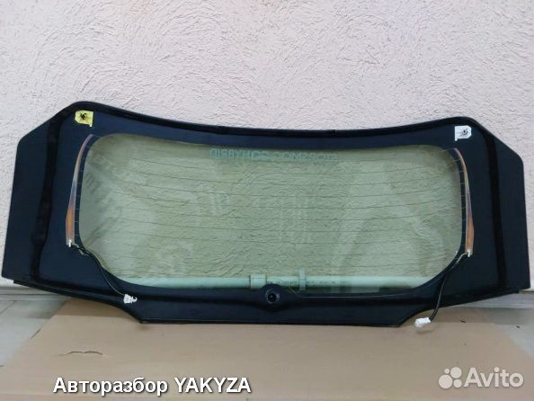Toyota Rav4 V стекло крышки багажника 2018-2023