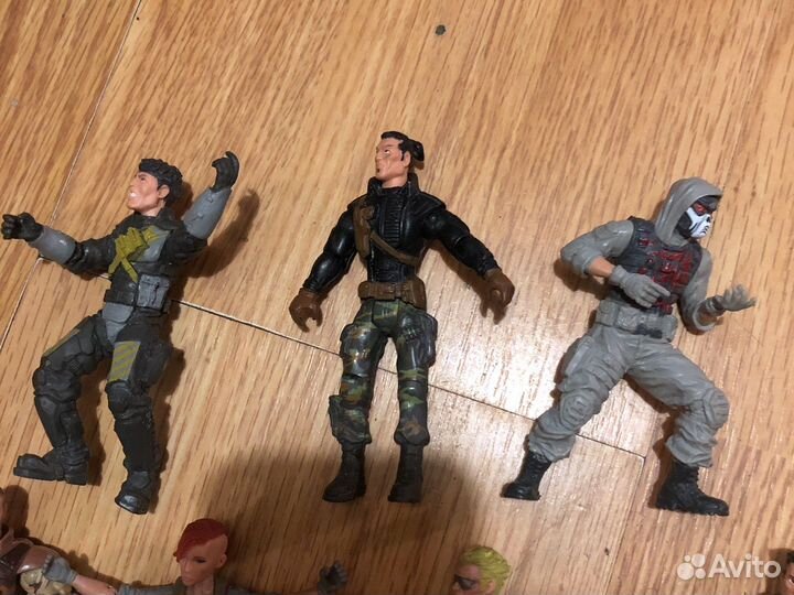 Модели солдатиков