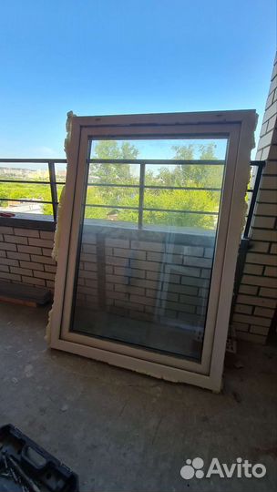 Окно пластиковое бу