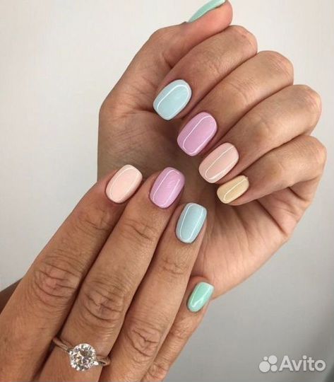 Маникюр Дербышки