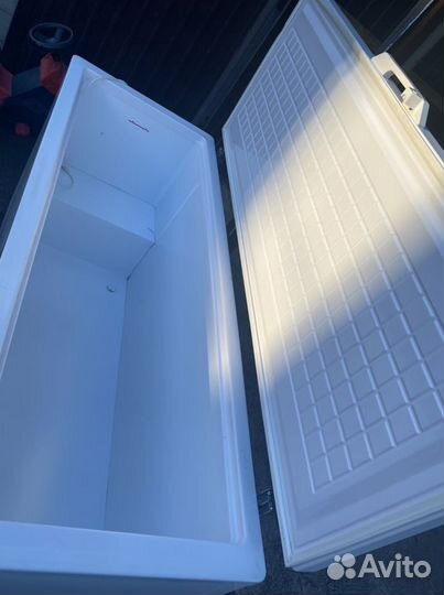 Морозильный ларь 800 литров глухая крышка