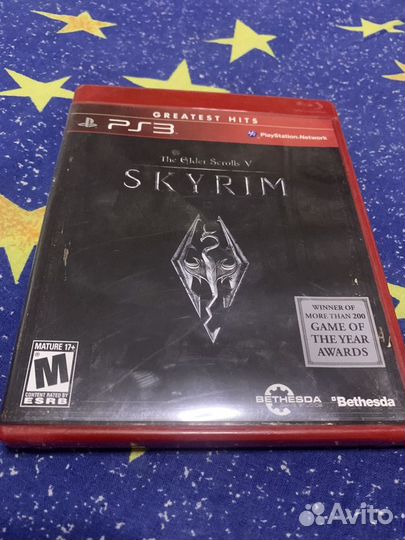 Игра Skyrim для Sony playstation 3