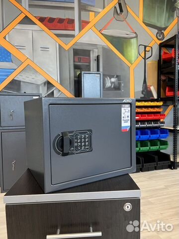 Сейф металлический aiko T280 EL