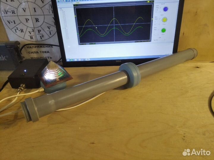 Объемная катушка