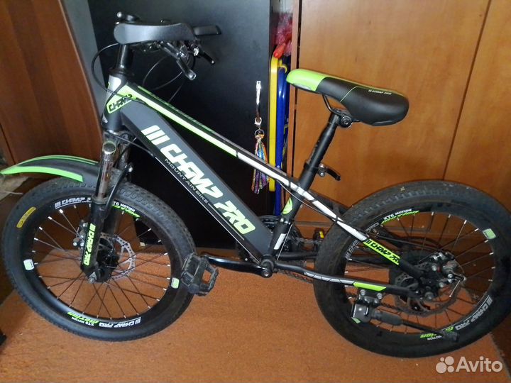 Велосипед подростковый Новый