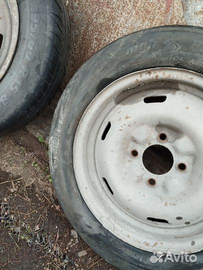 Колеса r 15 летние 4 100