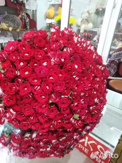 Букет из 101 роз