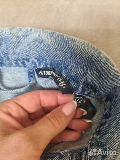 Куртка джинсовая р.122 Futurino