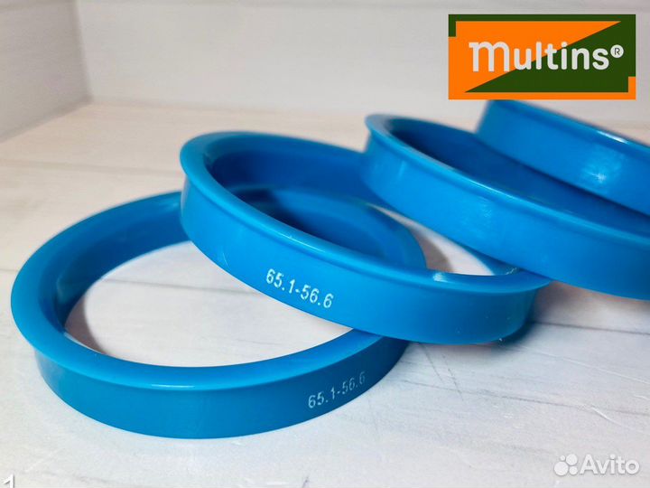 Проставочные кольца на ступицу