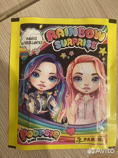 Наклейки для девочек