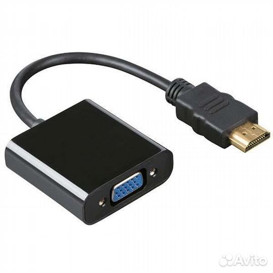 Переходник Hdmi-Vga новый