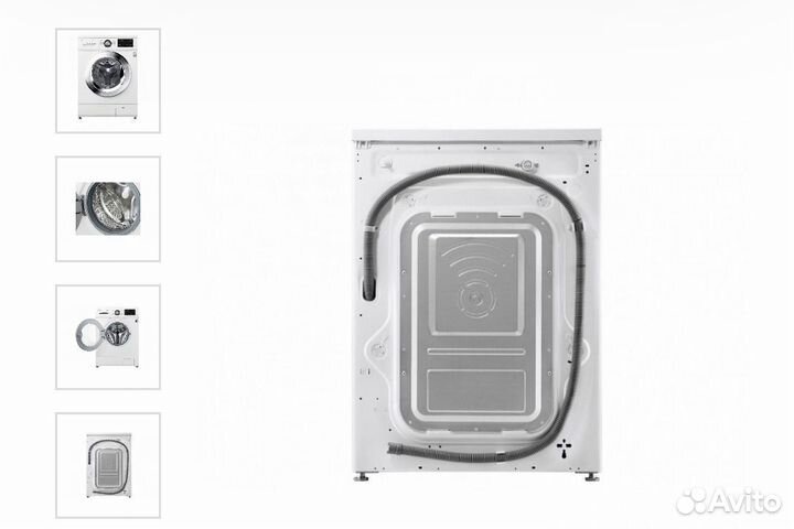 Стиральная машина LG F2J3HS2W