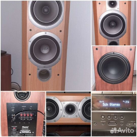 Акустическая система 5 1