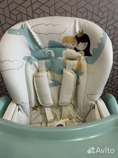 Стульчик для кормления corol