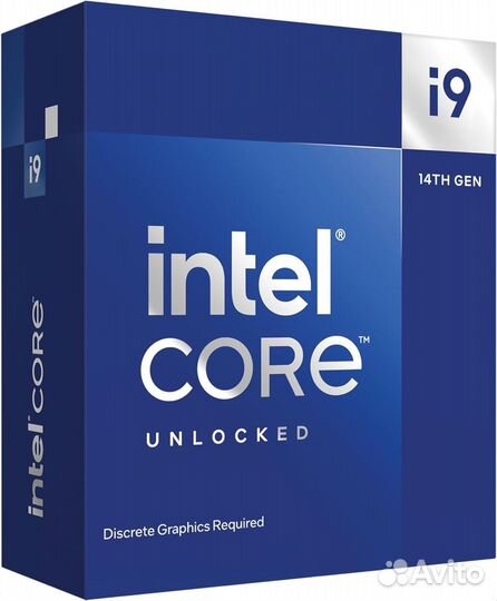 Intel Core i9-14900KF новый запечтанный