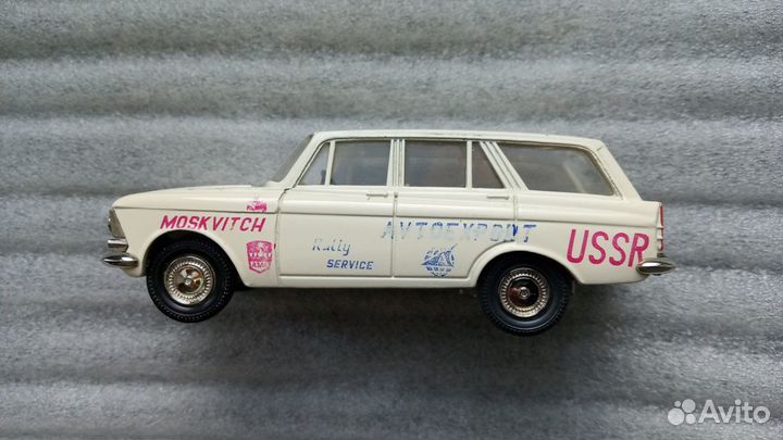 Москвич 426 А3 без ми/ Ралли сервис/ Фары сеточкой