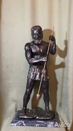 Леонид. 300 спартанцев. Скульптура авторская
