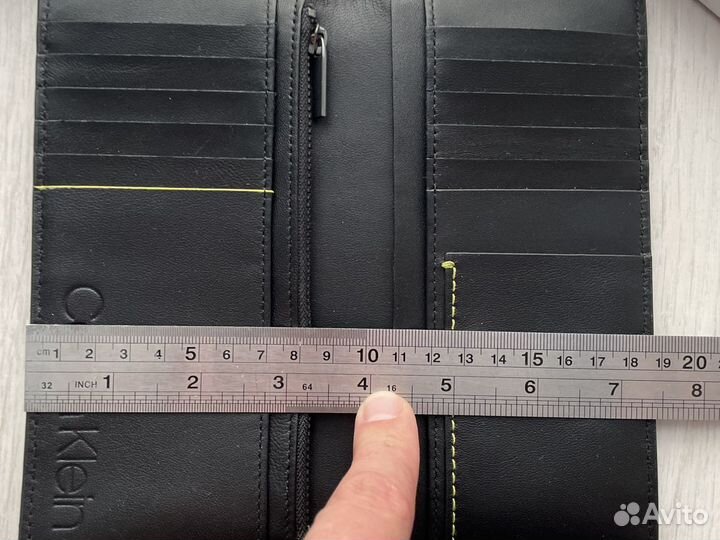 Кошелек натуральная кожа Calvin Klein