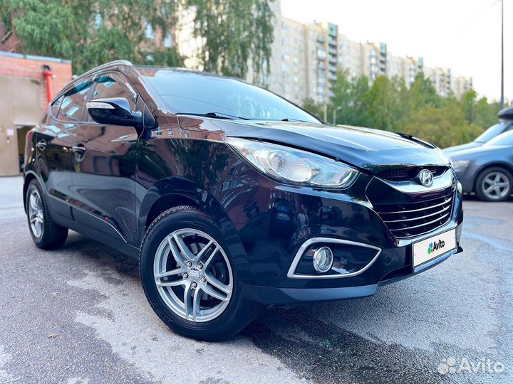 Hyundai ix35 2.0 AT, 2012, 180 000 км
