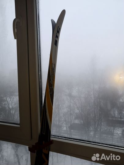 Лыжи беговые stc Classic крепления NNN