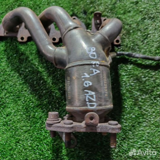 Катализатор для volkswagen golf 4 1.6