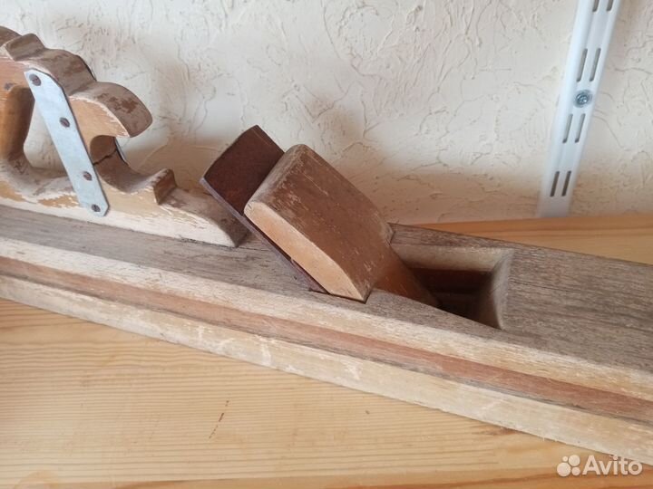 Фуганок старинный. Лот 53