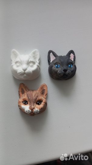 Лица для ватных игрушек